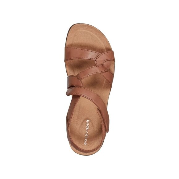 Easy Spirit Minny Sandals Women’s Round Toe Casual Comfort Shoes Brown Size 11 - Picture 3 of 5